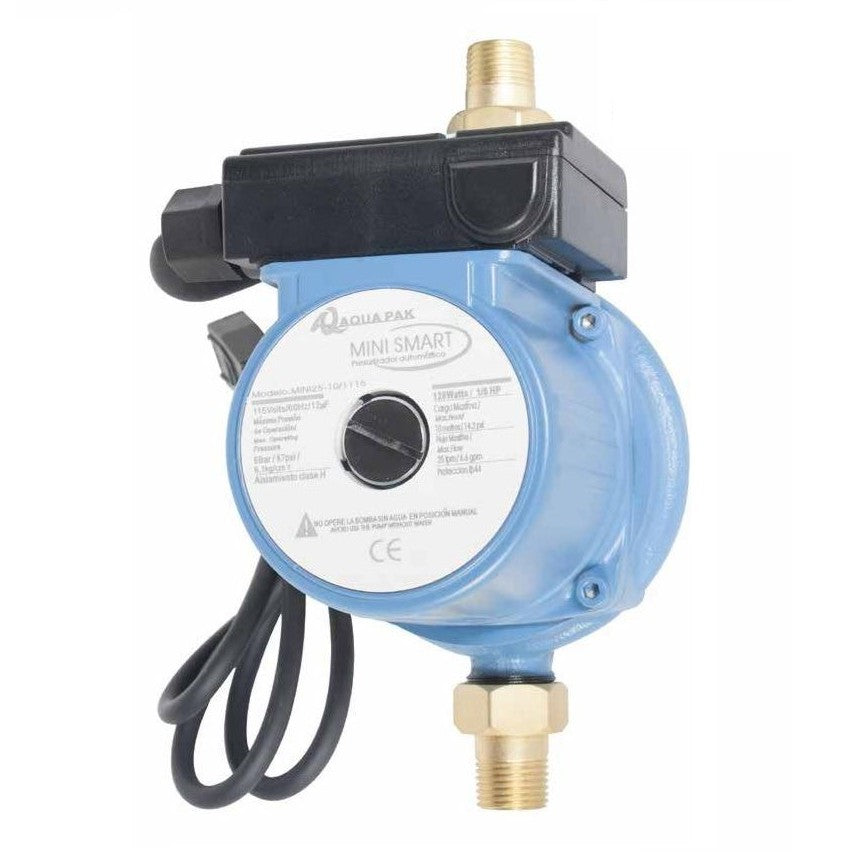 Presurizador, 1/6HP, 120V, Mini Smart, presurizador Automático