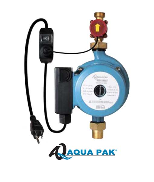 Presurizador, 1/3HP, 120V, Mini Smart, conexión 3/4", TÂ°max 110Â°C, Press max 87 psi y press min 3 psi,
