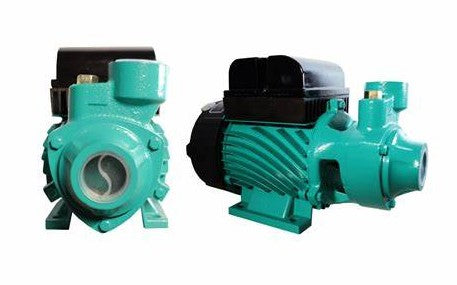 Bomba Solar, Superficie,24V VDC,0,5HP,Caudal 35LPM Max,Altura 30m Max,Succión 8m Max,1" Succion y Descarga.