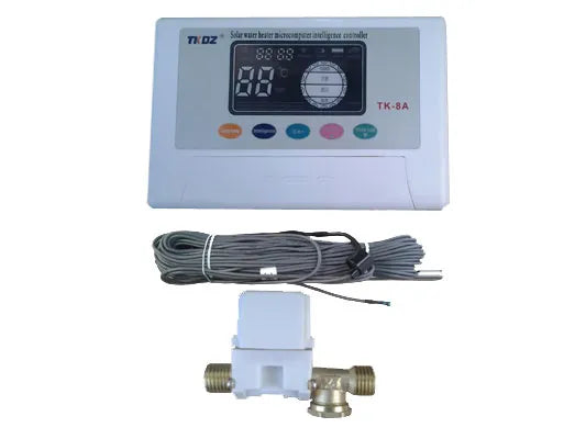 Controlador Solar Automático Computarizado, 110V. Ref. TK-8A