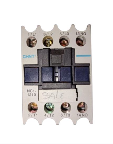 Contactor 12 Amp, 110V, CHINT NC1-1210.