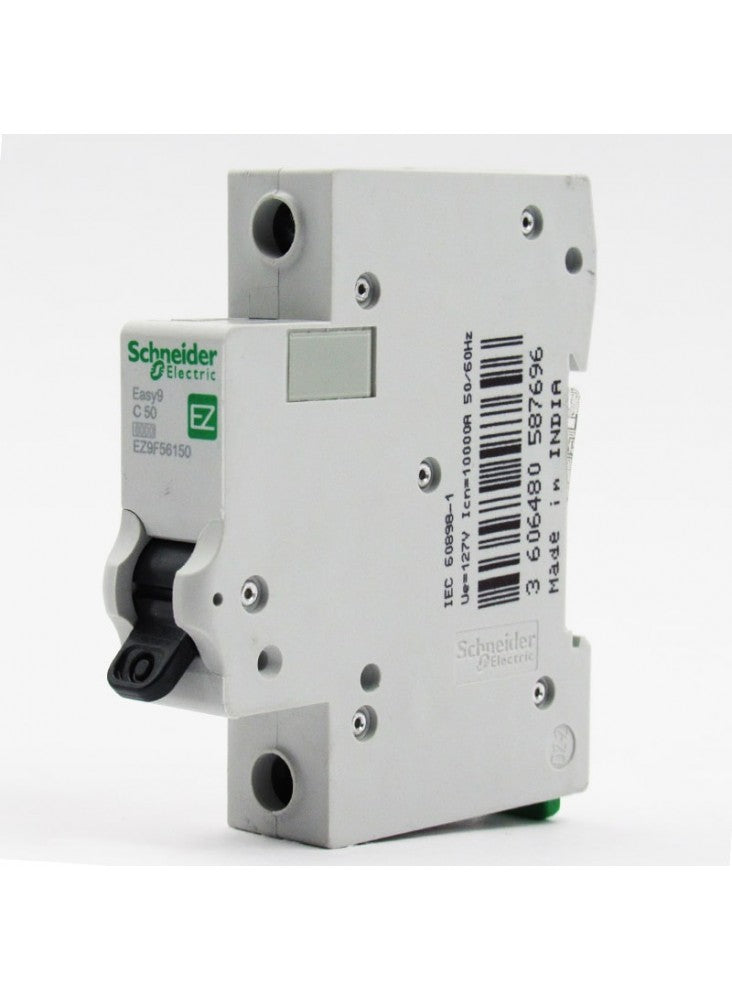 Breaker P-Riel 1 x 50A, DC,250VDC, Scheneider