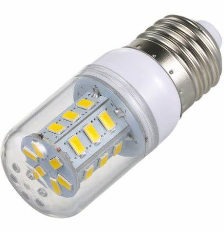Bombillo LED Mazorca, 4W, 12/30V, E27, Luz Fria, 6000K.