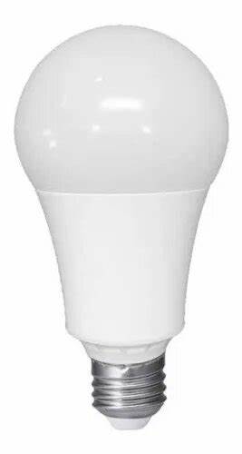 Bombillo Led, 12VDC, 5W, Luz blanca, 6500k, E27,