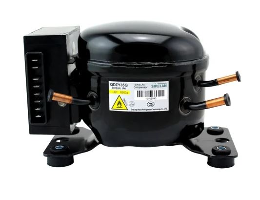 Compresor Gas R600, L-QDZY