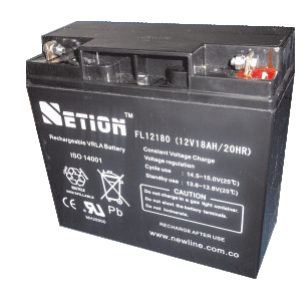 baterí­a 12V, 18 AH, AGM, Ref 3012V18