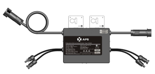 Micro Inversor Fase Dividida, YC 500 -110V, APS