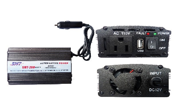 Inversor 200W, 12VDC x 110VAC, OM