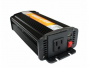 Inversor 600W, 12VDC x 110VAC, OM, puerto USB 5V x 2,1A, con adaptador encendedor carro