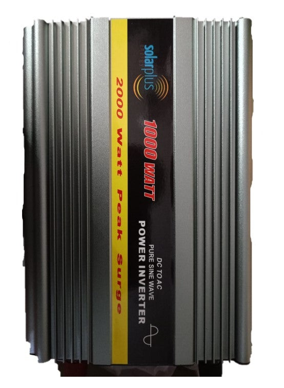 Inversor 1000W, 12V, OP, Ref:SP100012P