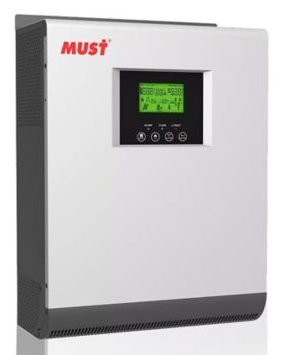 Inversor Híbrido, 3000W, 120VAC, 48VDC/70A, MPPT 64-130VDC, VOC 135VDC