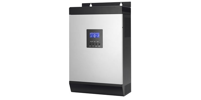 Inversor Hí­brido 5000VA, 4kw, 48VDC, OSP, controlador MPPT