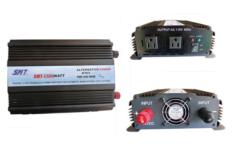 Inversor 1500W, 12VDC x 110VAC, OP
