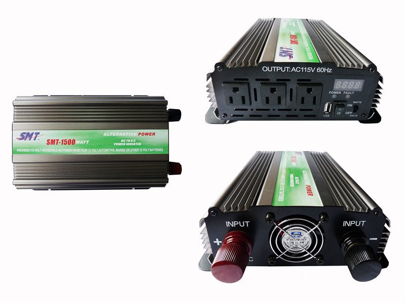 Inversor 1500W, 24VDC x 110VAC, OM