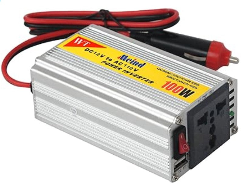 Inversor 100W, 12VDC x 110VAC, OM