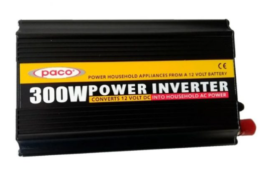 Inversor 300W, 12VDC x 110VAC, OM