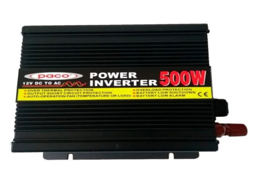Inversor 500W, 12VDC x 110VAC, OM