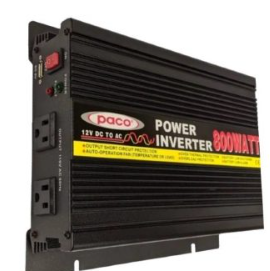 Inversor 800W, 12VDC x 110V AC, OM