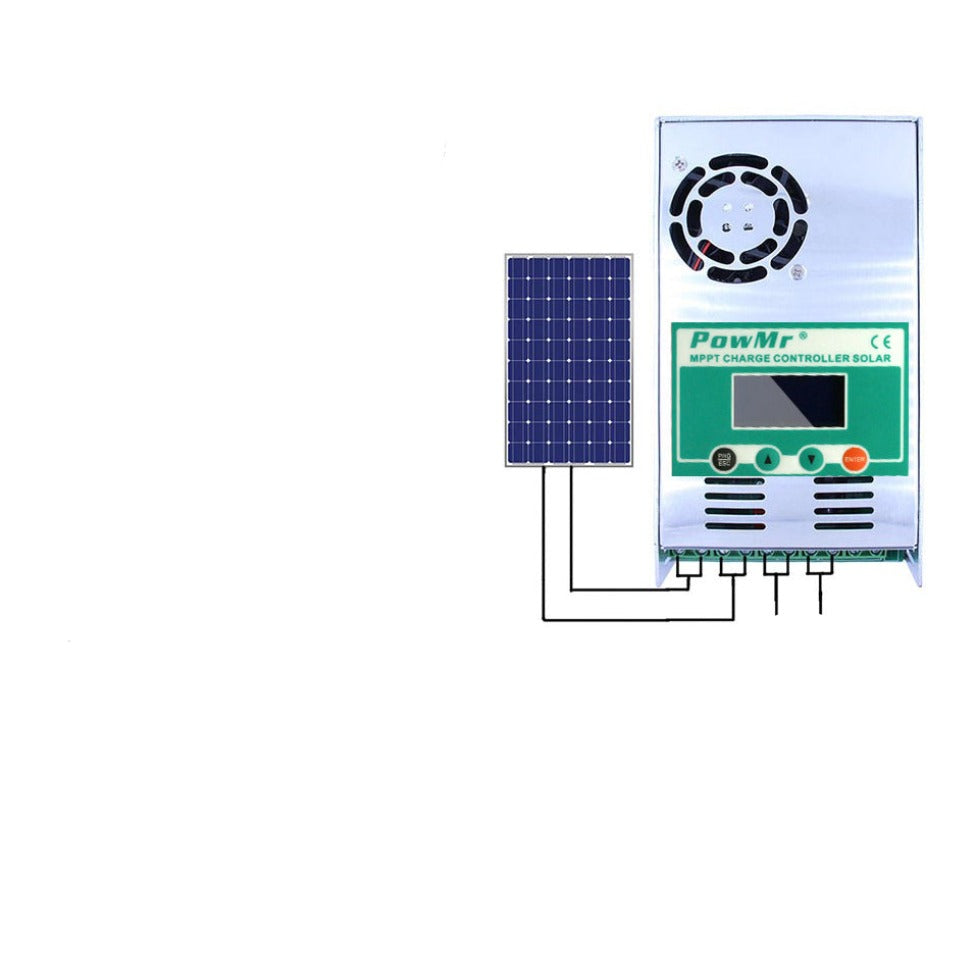 Controlador solar 60A, MPPT, 12V(720W), 24V(1440W), 36V(2100W), 48V(2800W), para baterí­as de ácido plomo y litio