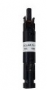 Portafusible MC4, para fusibles ceramica 10x38, 10A-30A, 1000VDC, para paneles solares