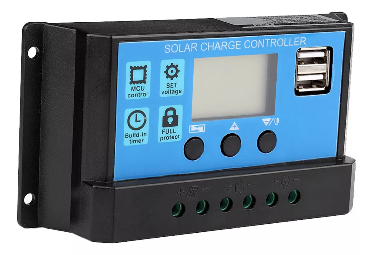 Controlador solar